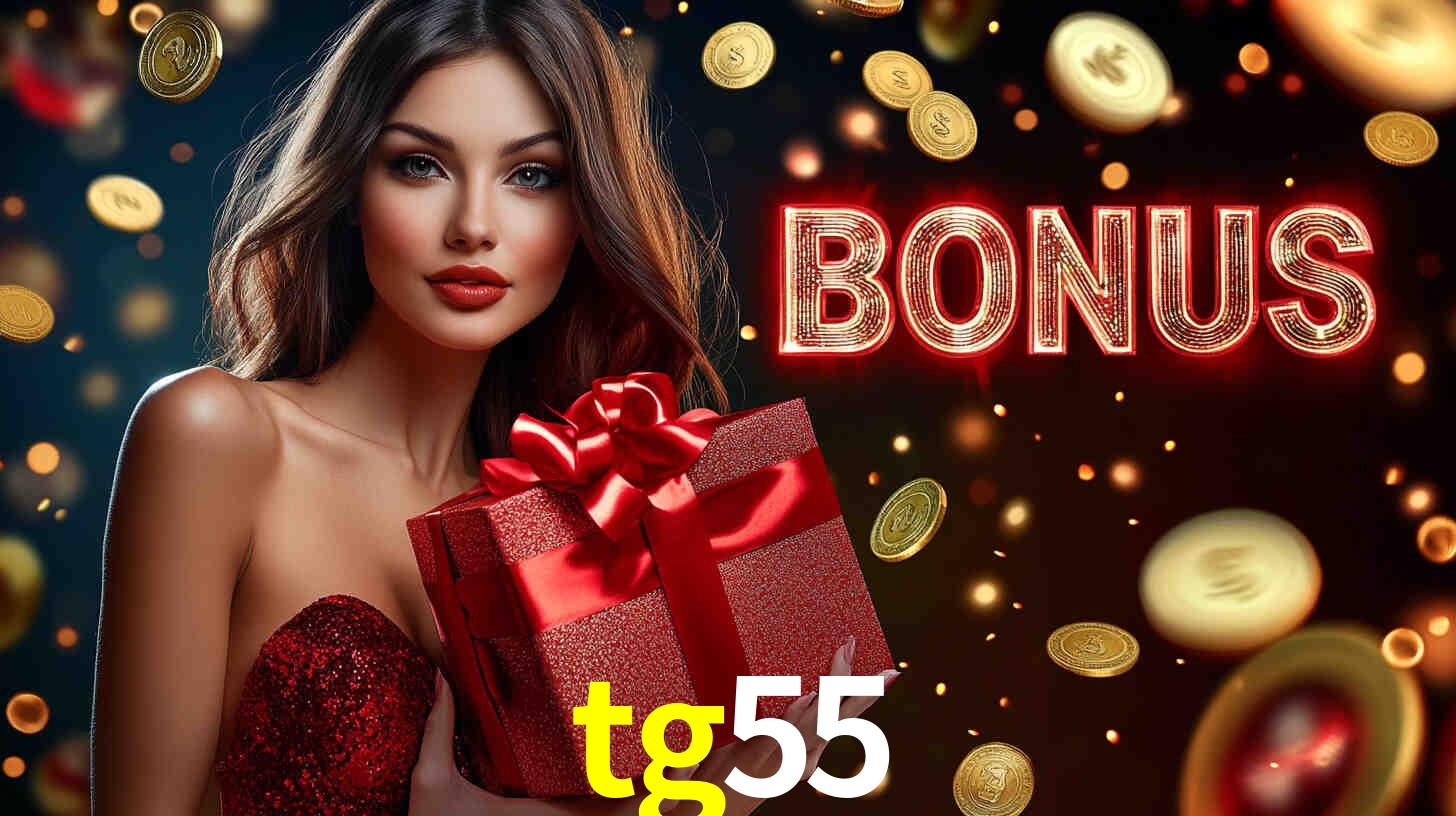 Bônus de Boas-vindas tg55