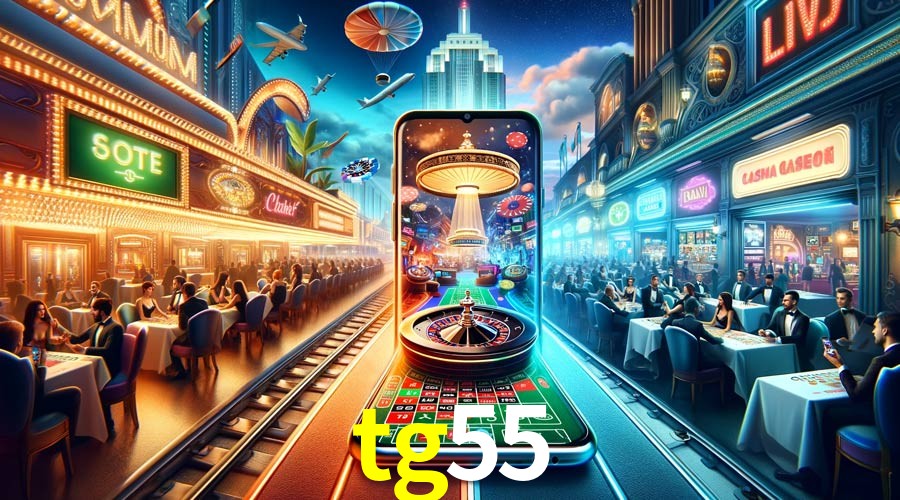 APP oficial da tg55 para mobile