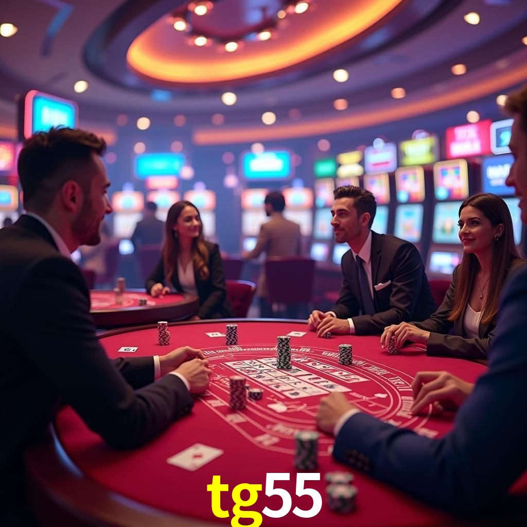 A Emoção da Loteria na tg55: Uma Chance de Mudança de Vida