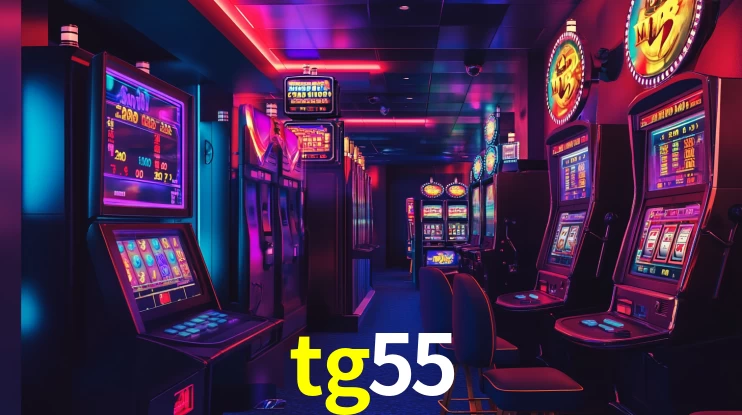 Sinta a adrenalina dos jogos de cassino com tg55