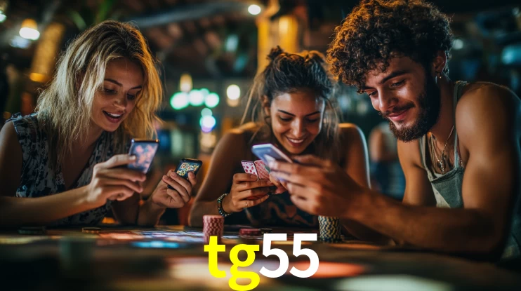 tg55 App Interface